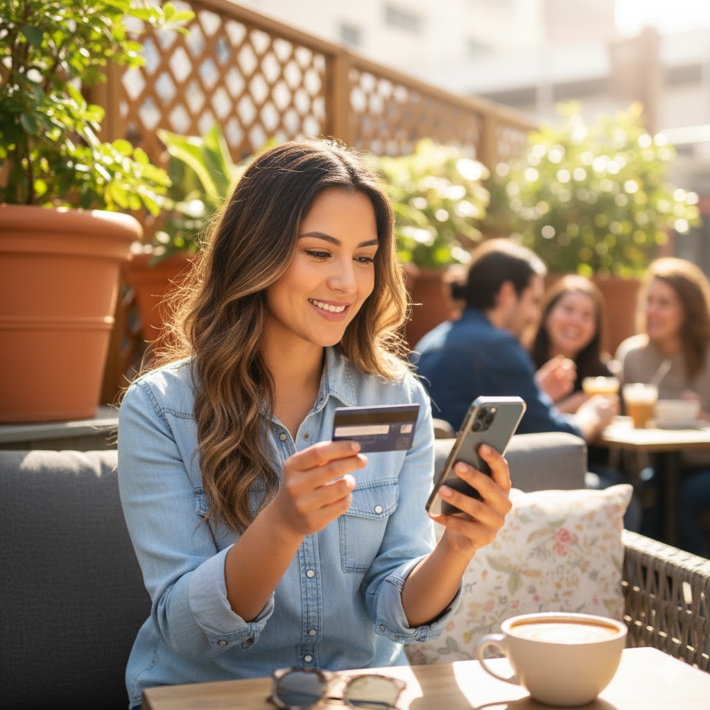 Modern banking experience